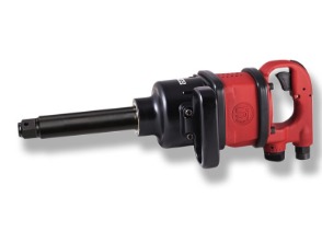 日本SHINANO信濃SI-1876氣動扳手1寸長軸風炮1寸強力風動沖擊扳手